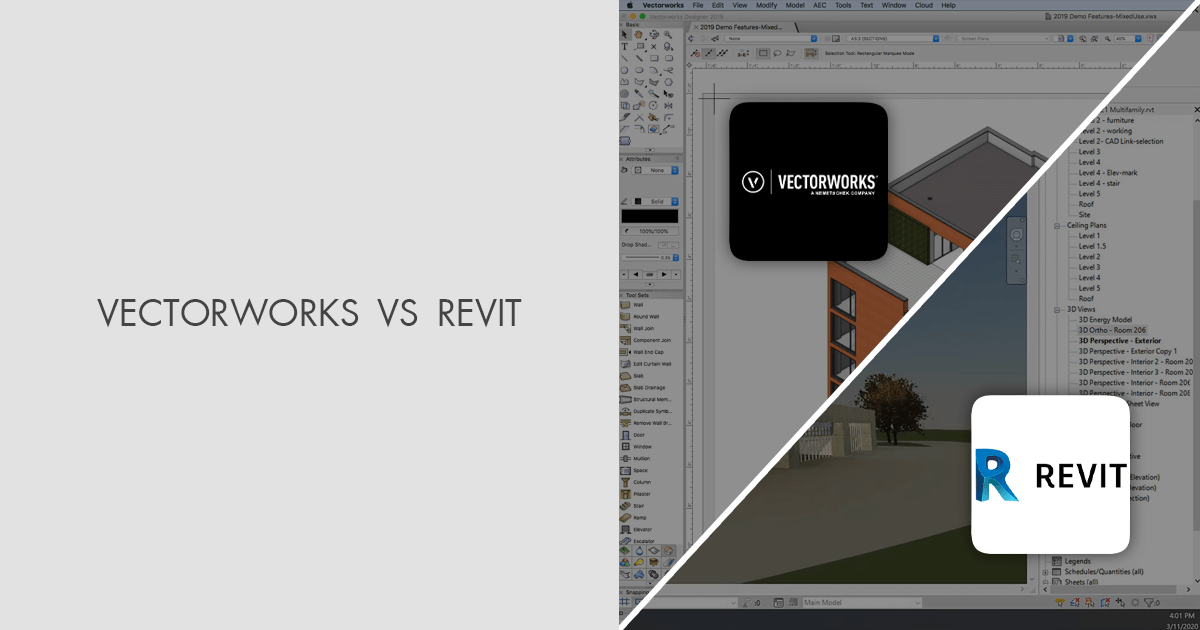 vectorworks vs revit
