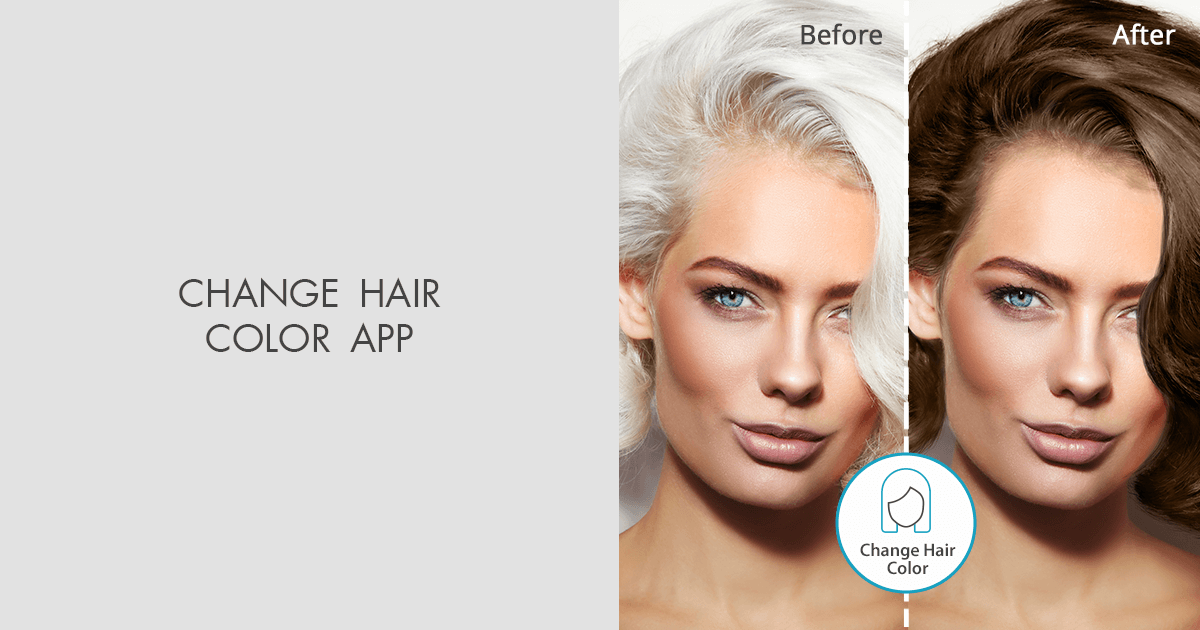Change Hair Color App Online [FREE]
