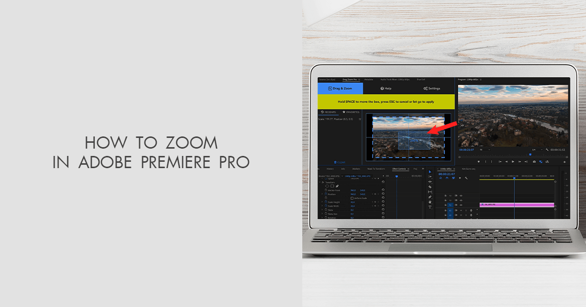 How to Zoom in Adobe Premiere Pro StepbyStep Guide