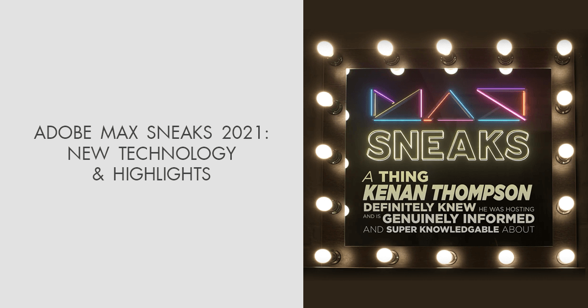 Adobe Max Sneaks 2024 Free Download Josi Wenona