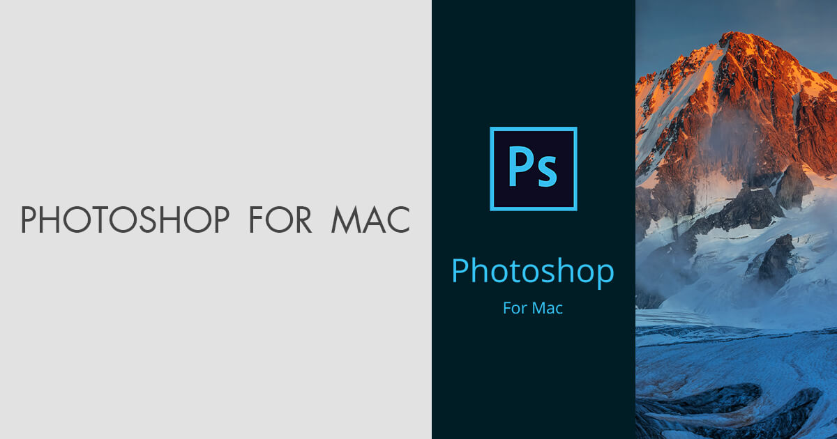 adobe photoshop para mac download