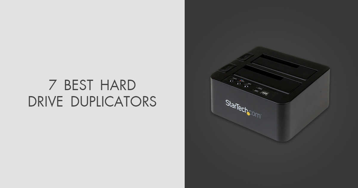 7 Best Hard Drive Duplicators in 2024