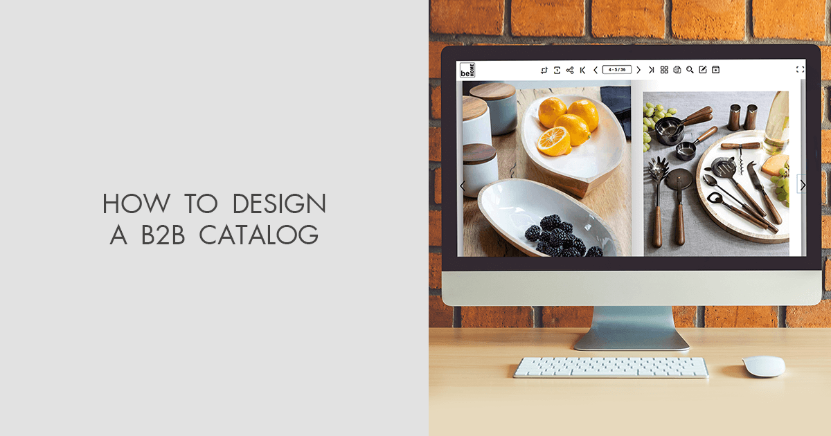 11 Tips on Creating a B2B Catalog — How to Design a Digital Catalog