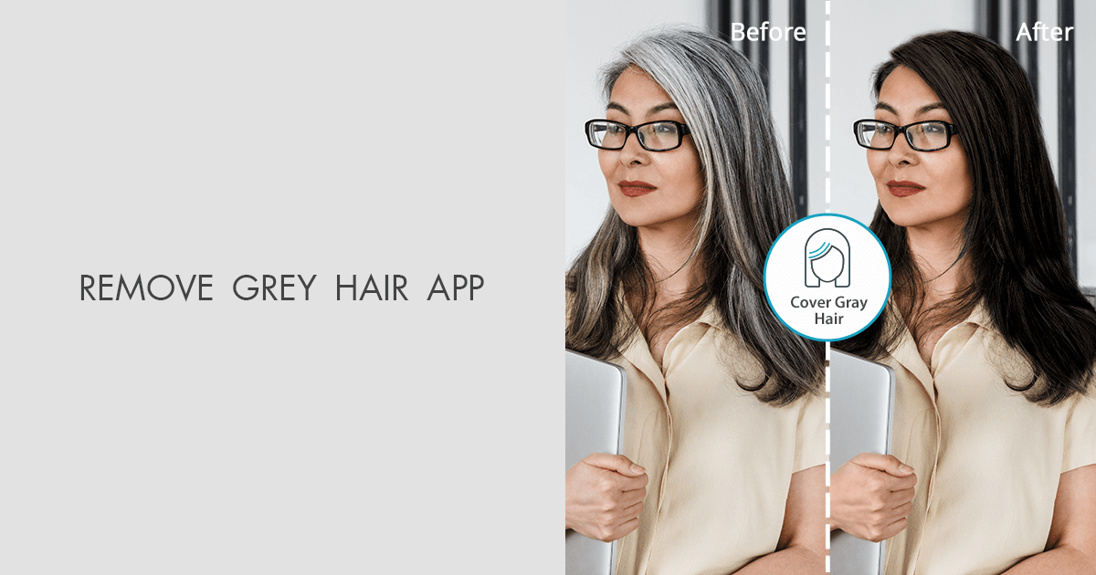 how-to-remove-gray-hair-in-photo-online-free