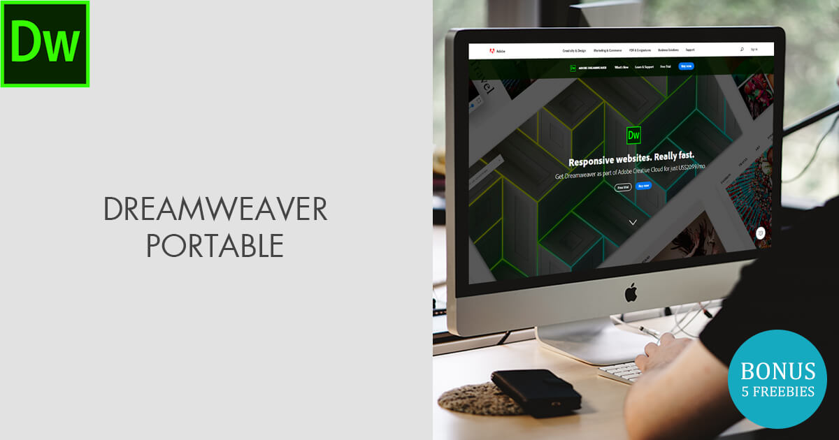 Dreamweaver portable for mac shortcut