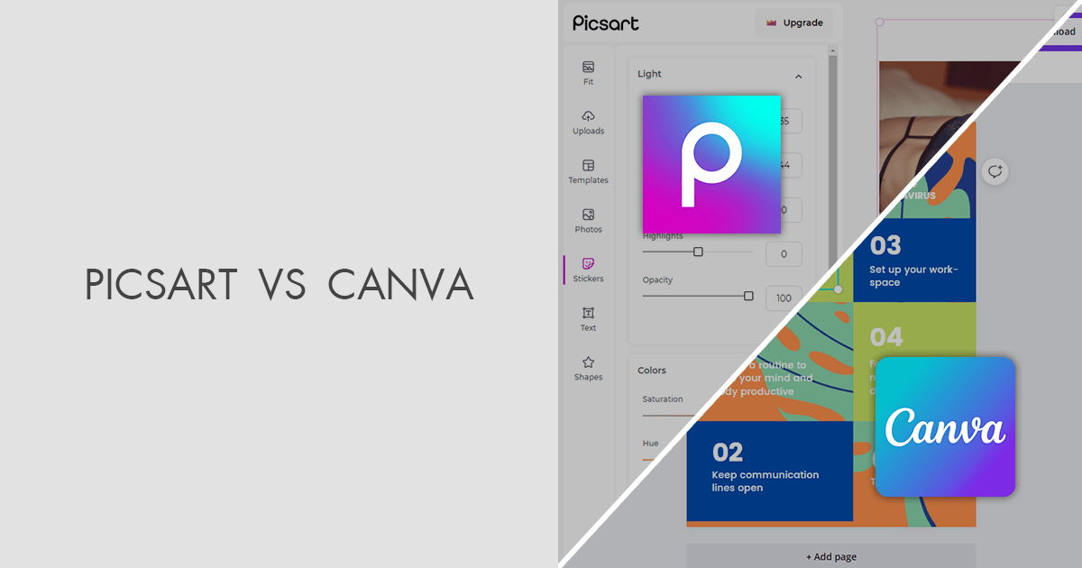 PicsArt vs Canva Which Software Is Better?