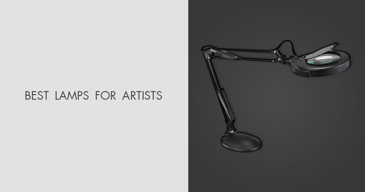 11 Best Lamps For Artists in 2024