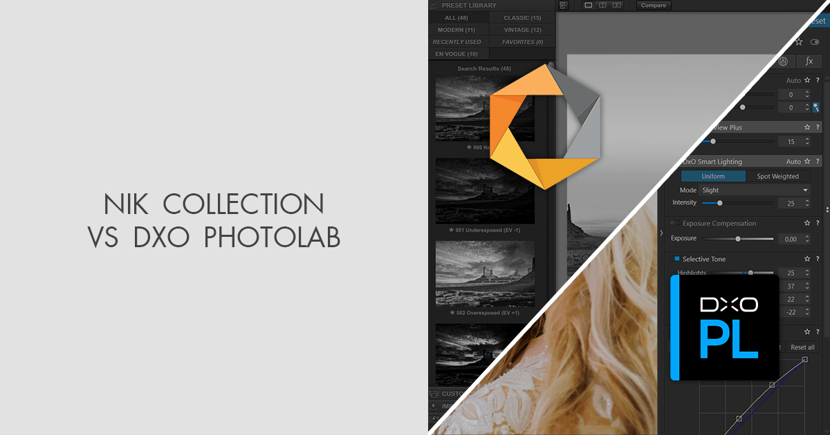 Nik Collection Button Photo Lab Nik Collection vs DxO PhotoLab: Which is Better?