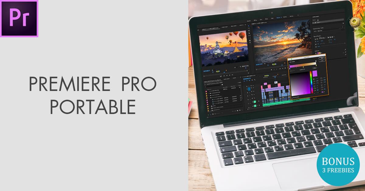 descargar adobe premiere portable 2018