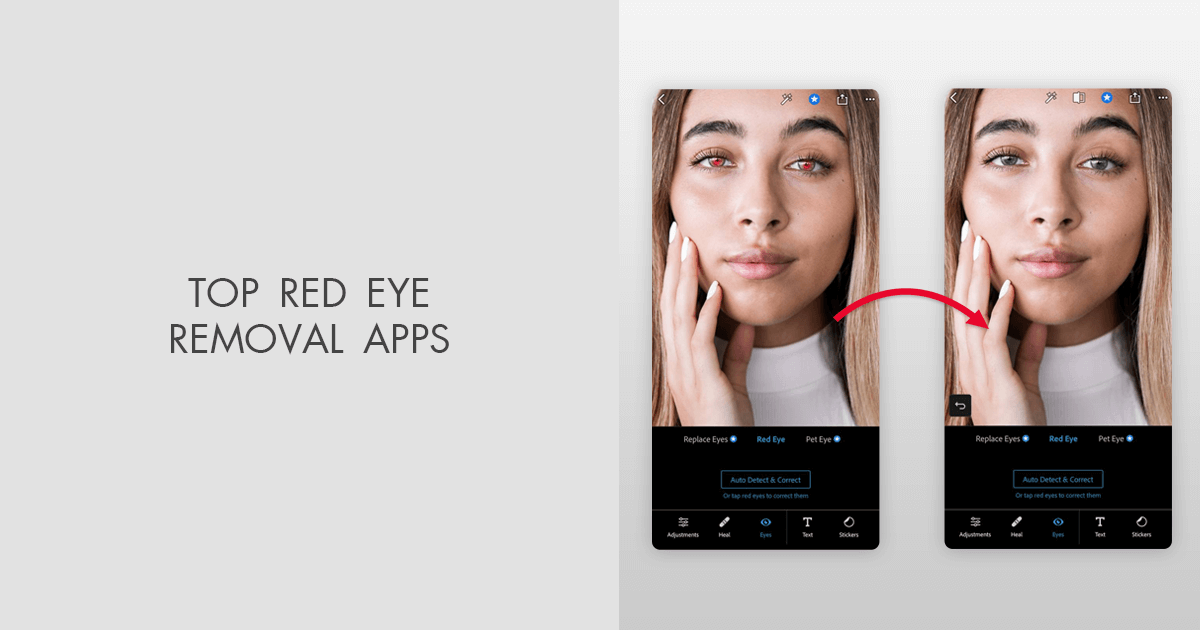 12 Best Red Eye Removal Apps in 2024 Free and Cheap