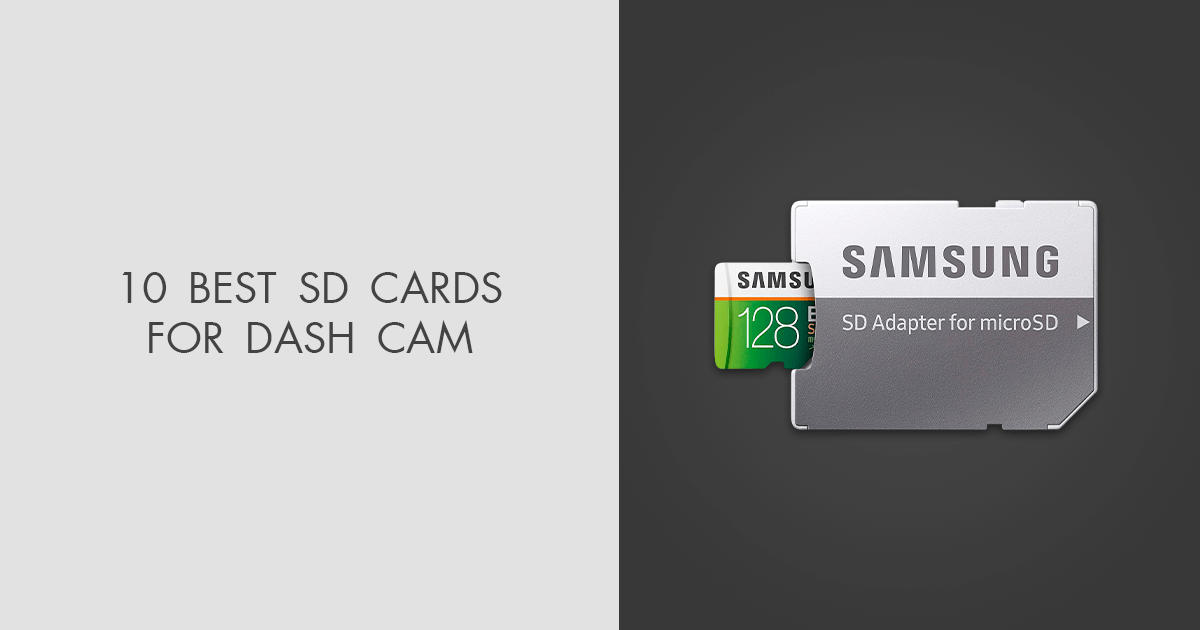 10 Best SD Cards For Dash Cam in 2024