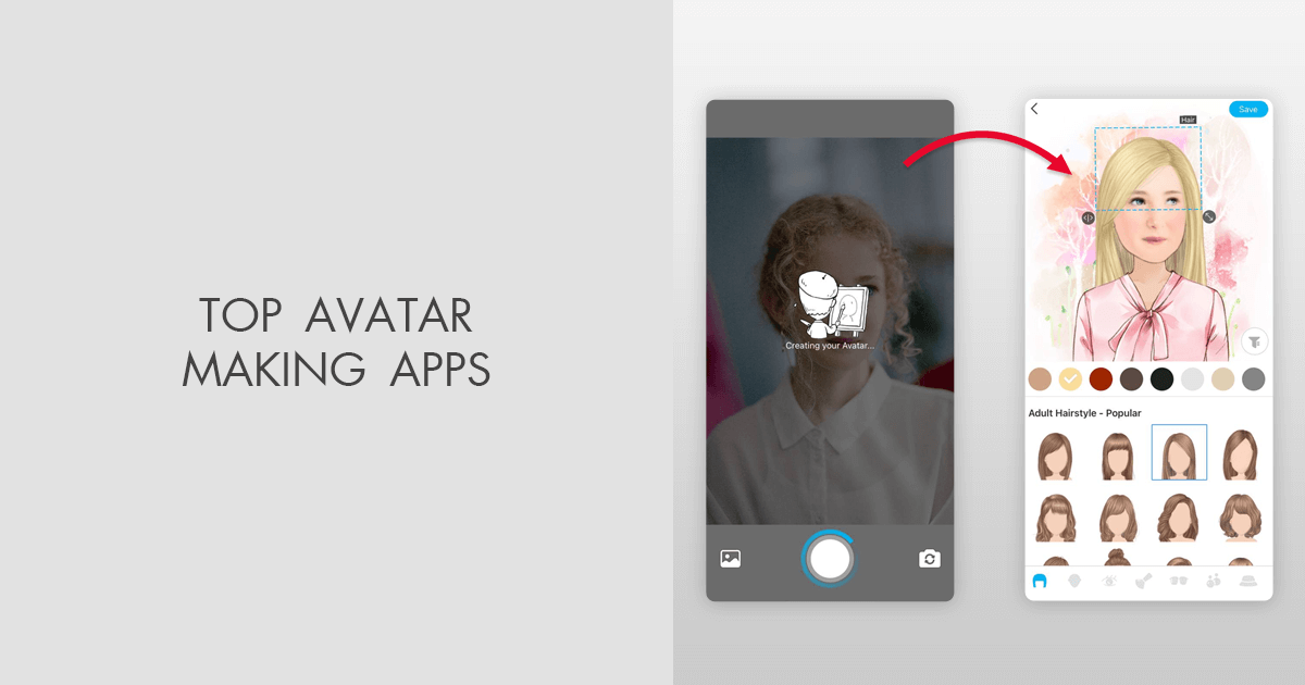 7 Best Avatar Making Apps for iOS and Android in 2025