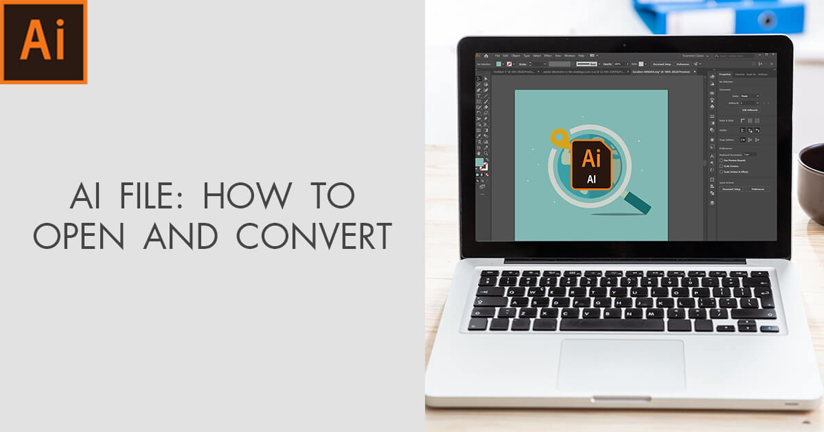 Ai File Definition How To Open And Convert