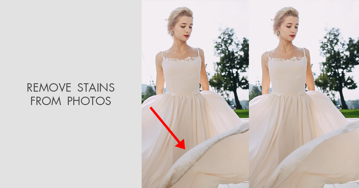 Remove Stains App for Android and iOS by FixThePhoto