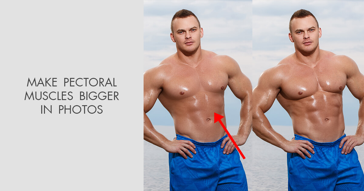 Online Muscle Editor Androidille ja iOSlle, valmistaja FixThePhoto