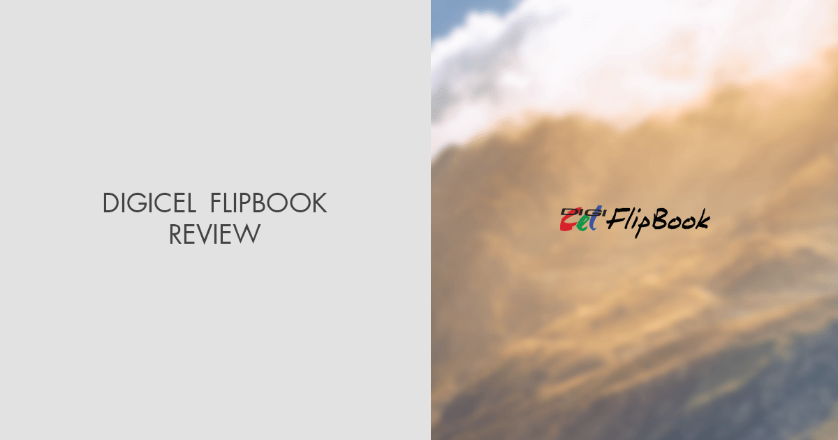 digicel flipbook laternative