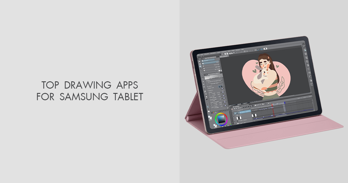 7 Best Drawing Apps for Samsung Tablets to Install in 2024