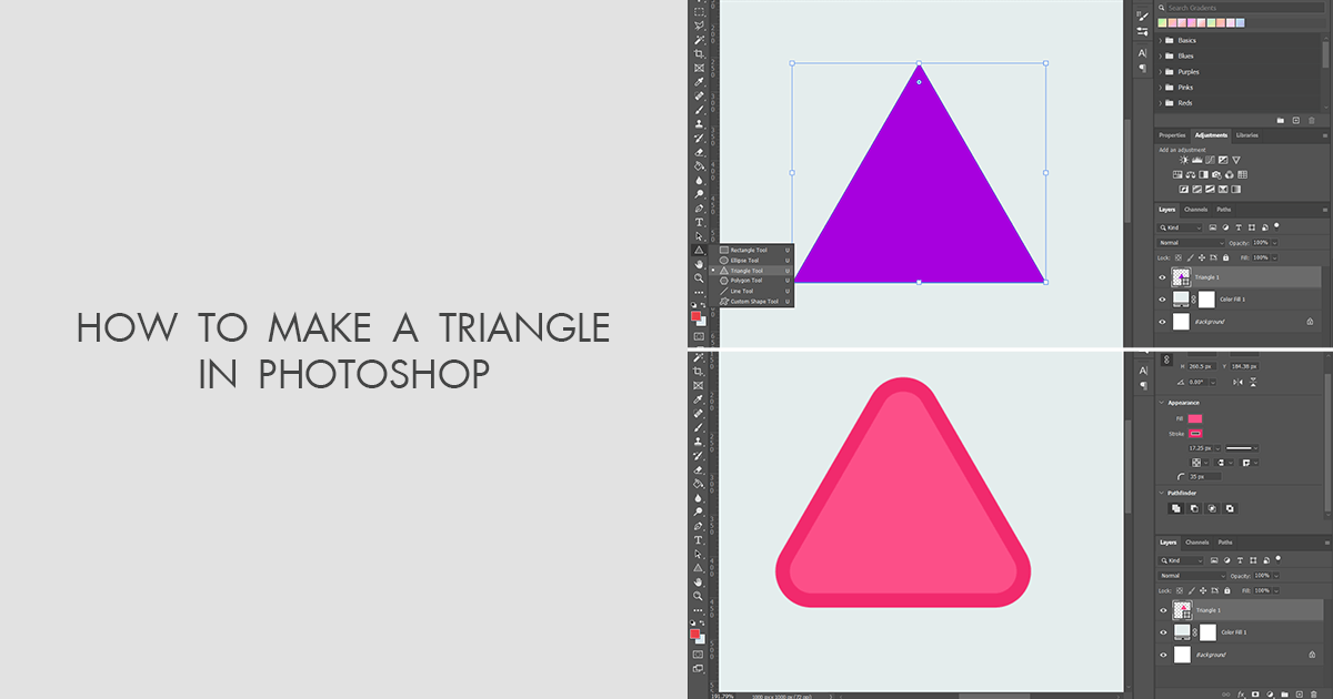 how-to-make-a-triangle-in-photoshop-simple-guide