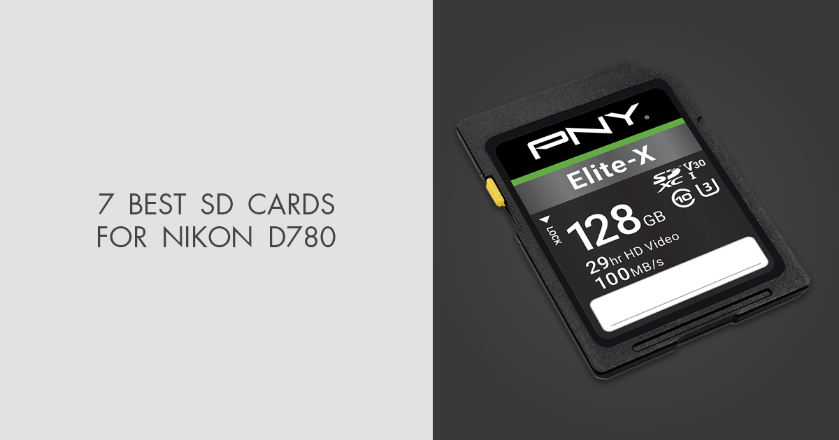 7 Best SD Cards For Nikon D780 in 2024