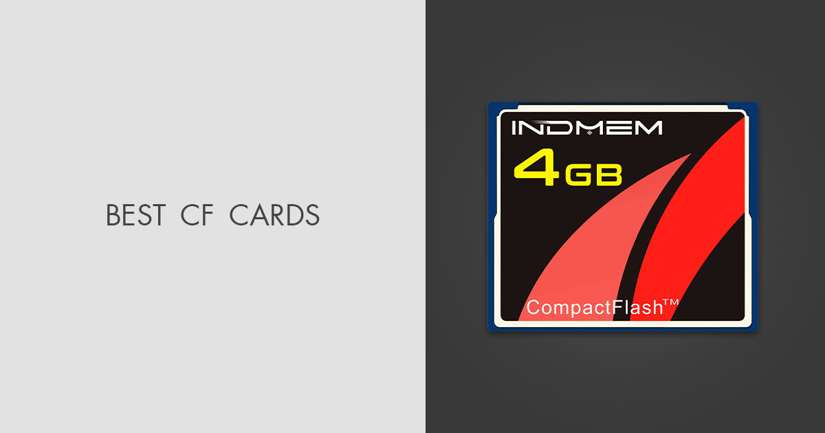 3 Best CF Cards in 2024 Portable & Cheap