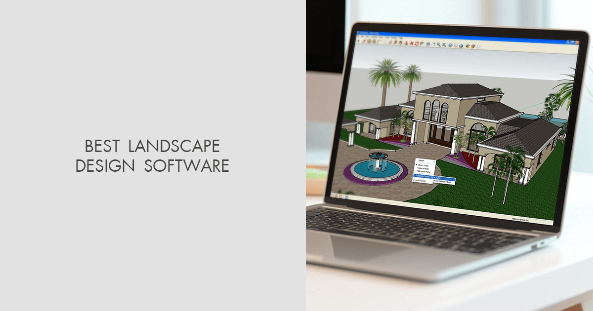 14 Best Landscape Design Software In 2024