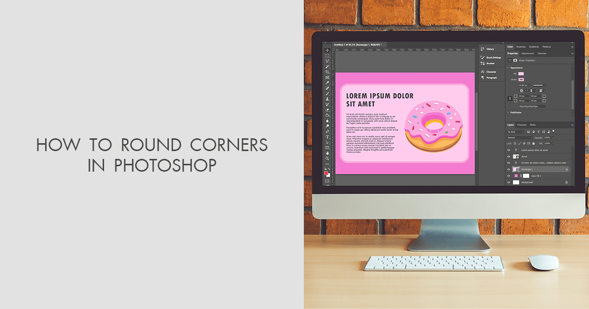 How to Round Corners in in 5 Minutes