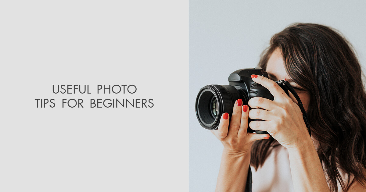 15 Photography Tips for Beginners that Will Help You Succeed
