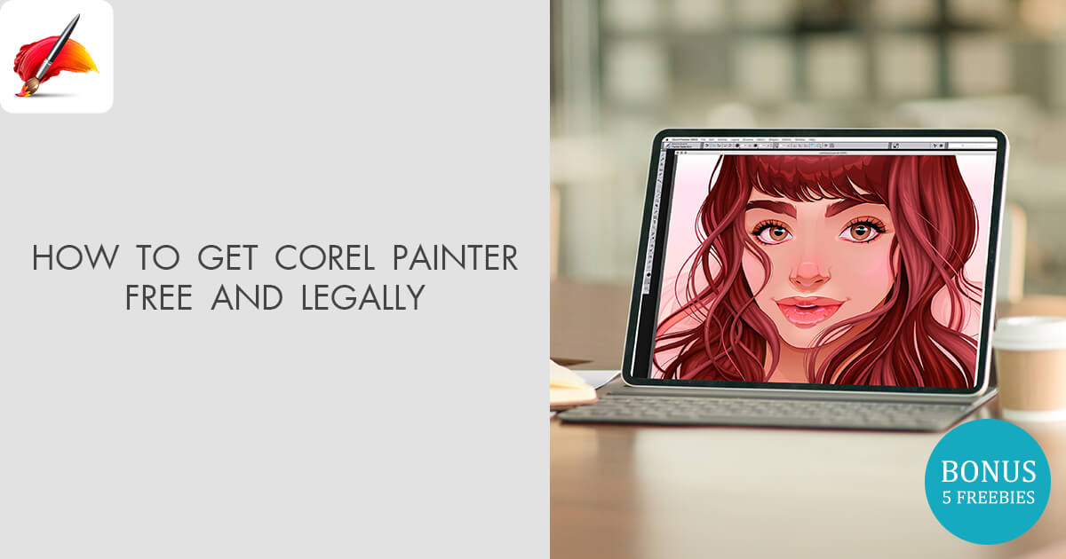corel painter free trial features