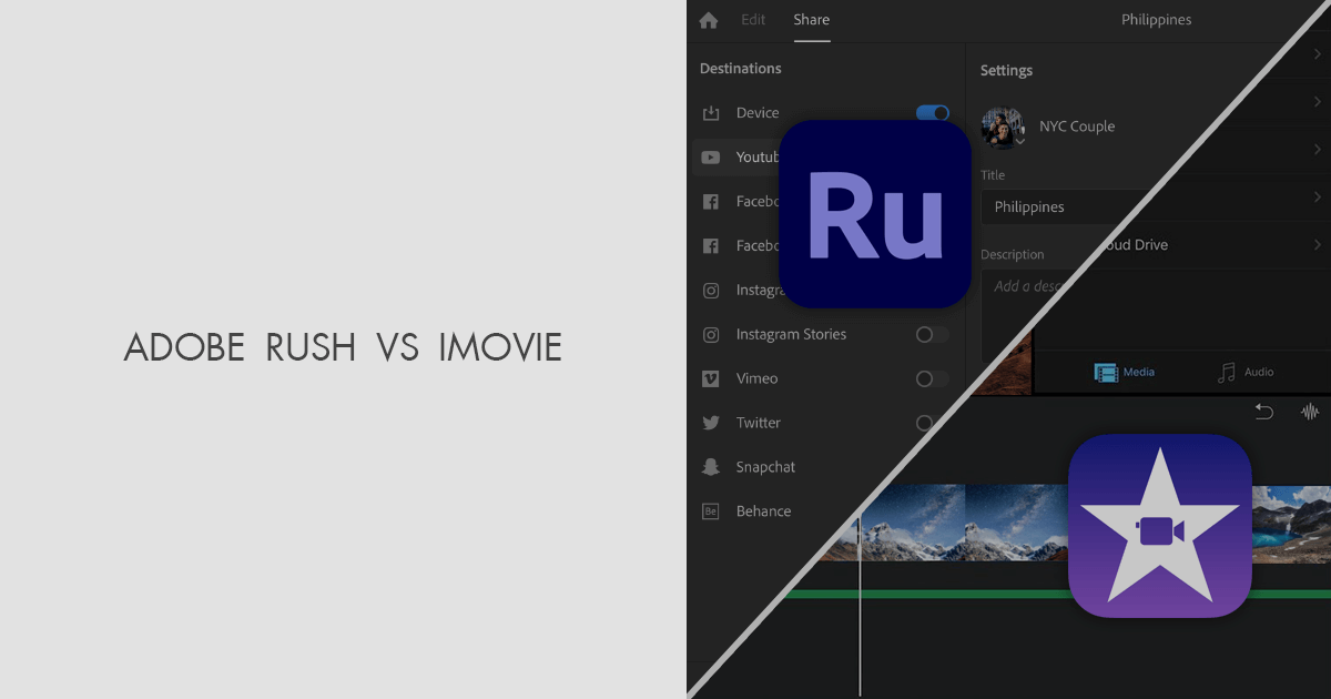 imovie vs adobe rush