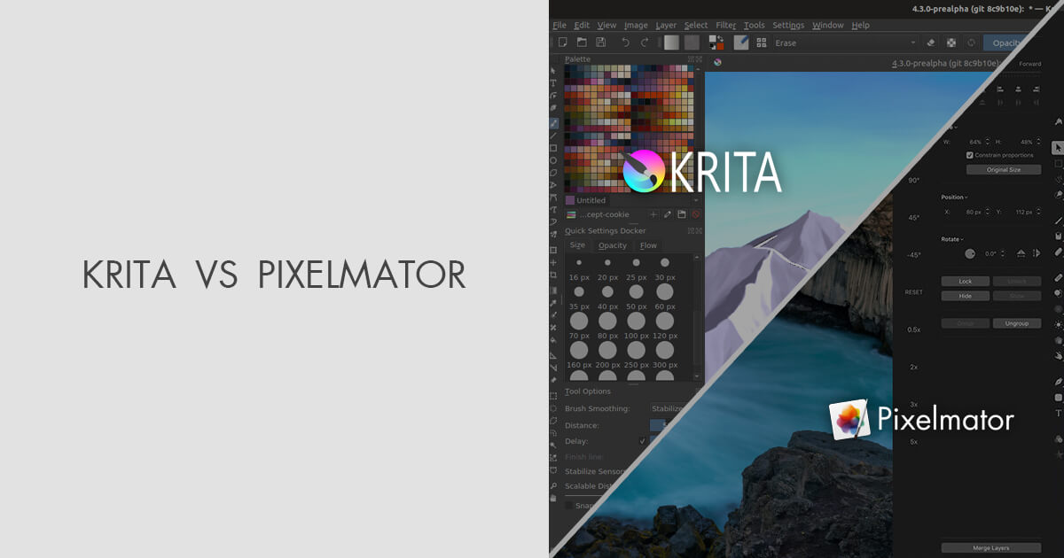 Krita vs Pixelmator Which Software Is Better?