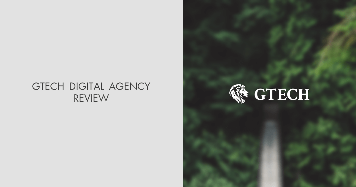 GTECH Review 2024 Benefits & Pricing