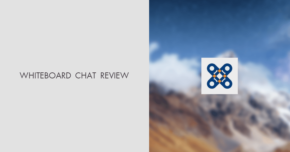 Whiteboard Chat Review 2024 Pros & Cons