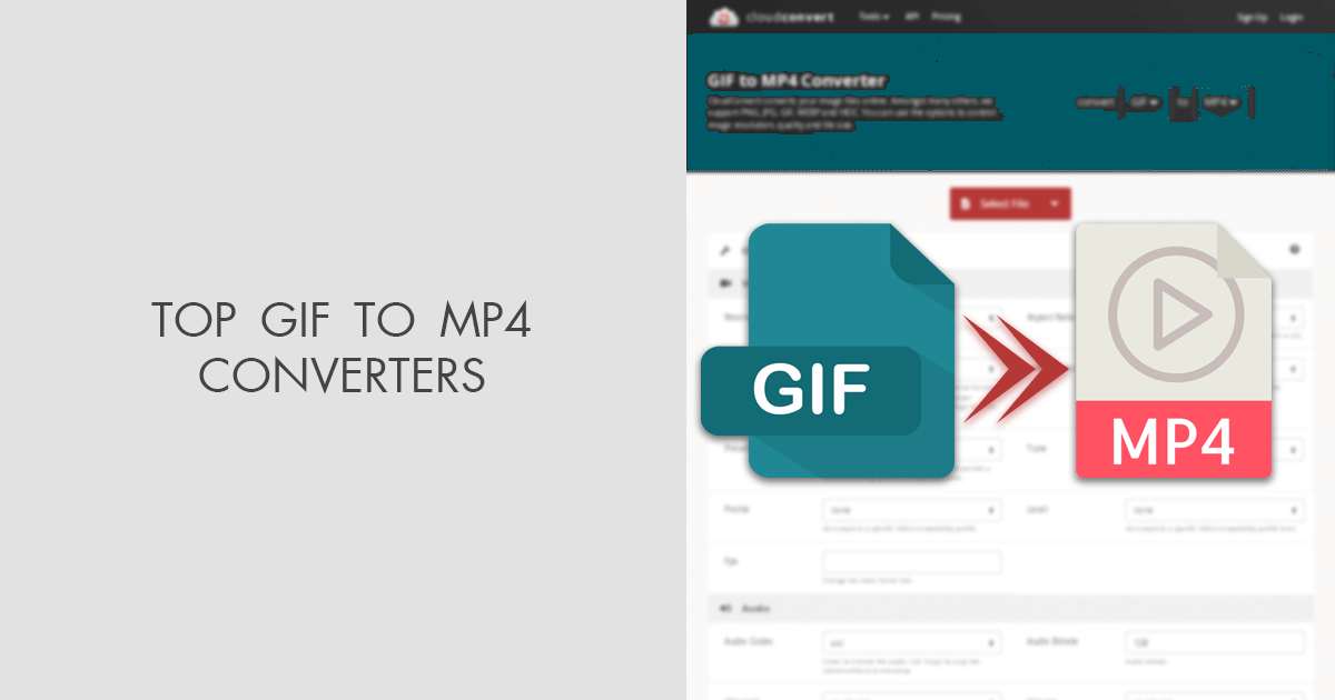 9 Best GIF to MP4 Converters in 2023