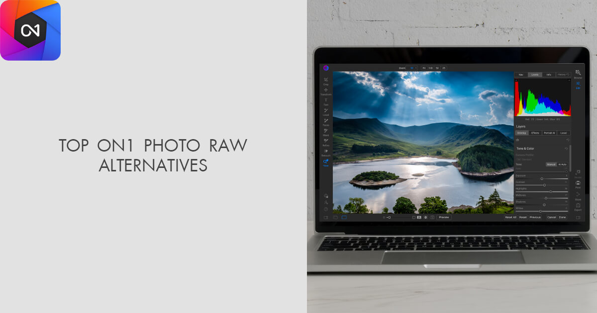 10 Best ON1 Photo RAW Alternatives of 2025: Free and Cheap