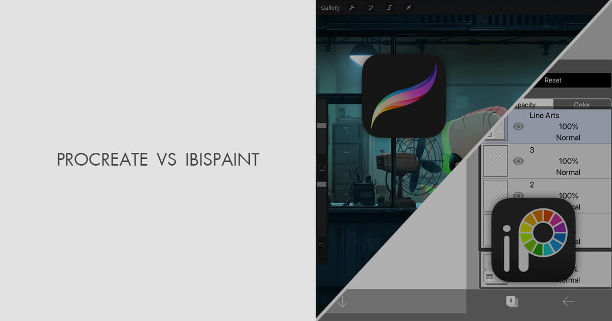 Procreate vs ibisPaint What App to Choose?