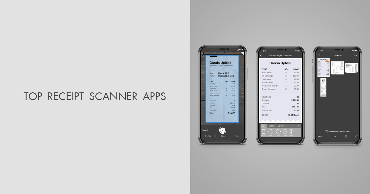 Receipt Scanner App For Business