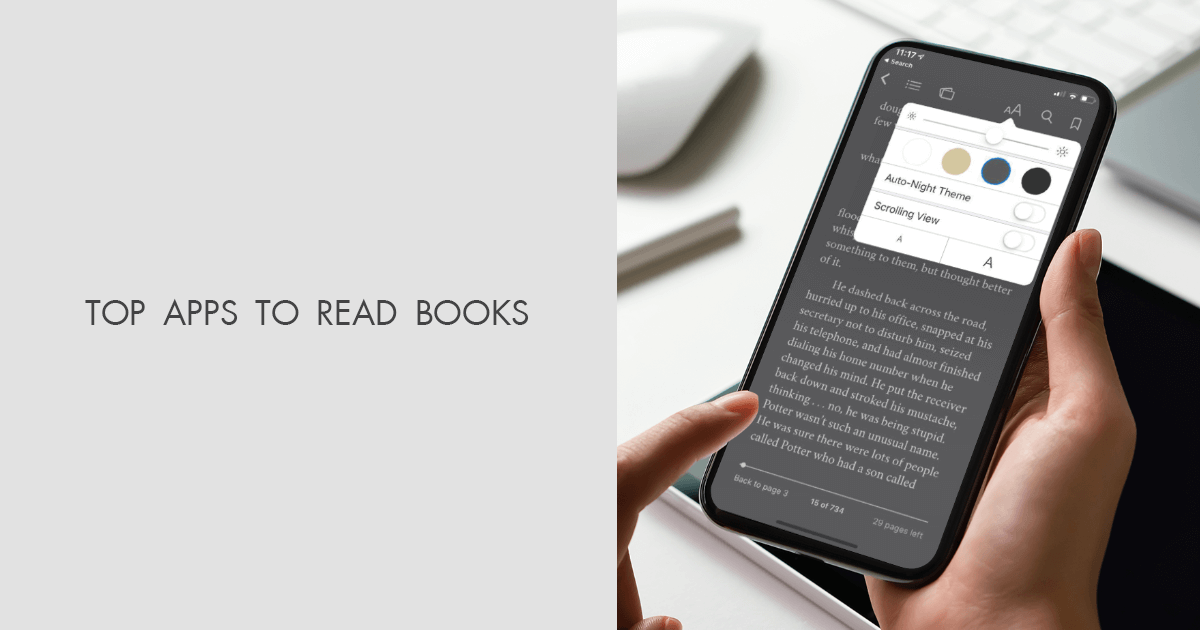 11 Best Apps to Read Books on Your Phone and Tablet in 2024