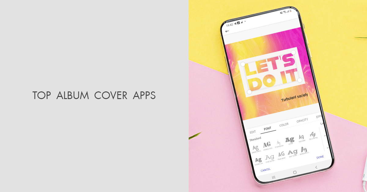 7 Best Album Cover Apps to Use in 2024