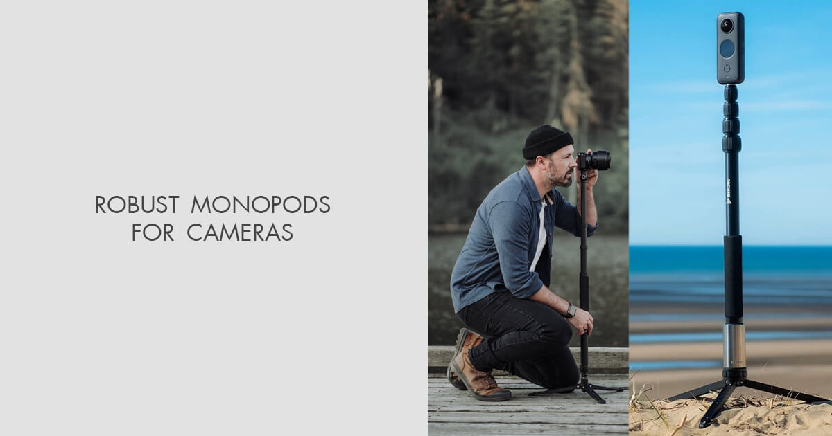 8 Best Camera Monopods for Photographers in 2024