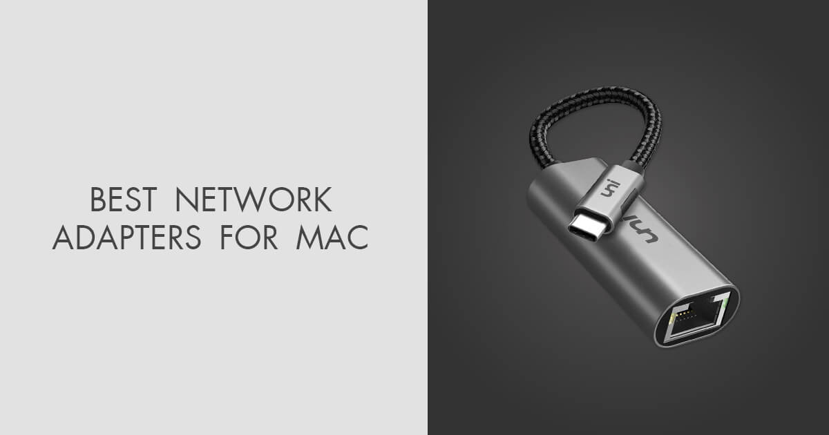 12 Best Network Adapters For Mac in 2024