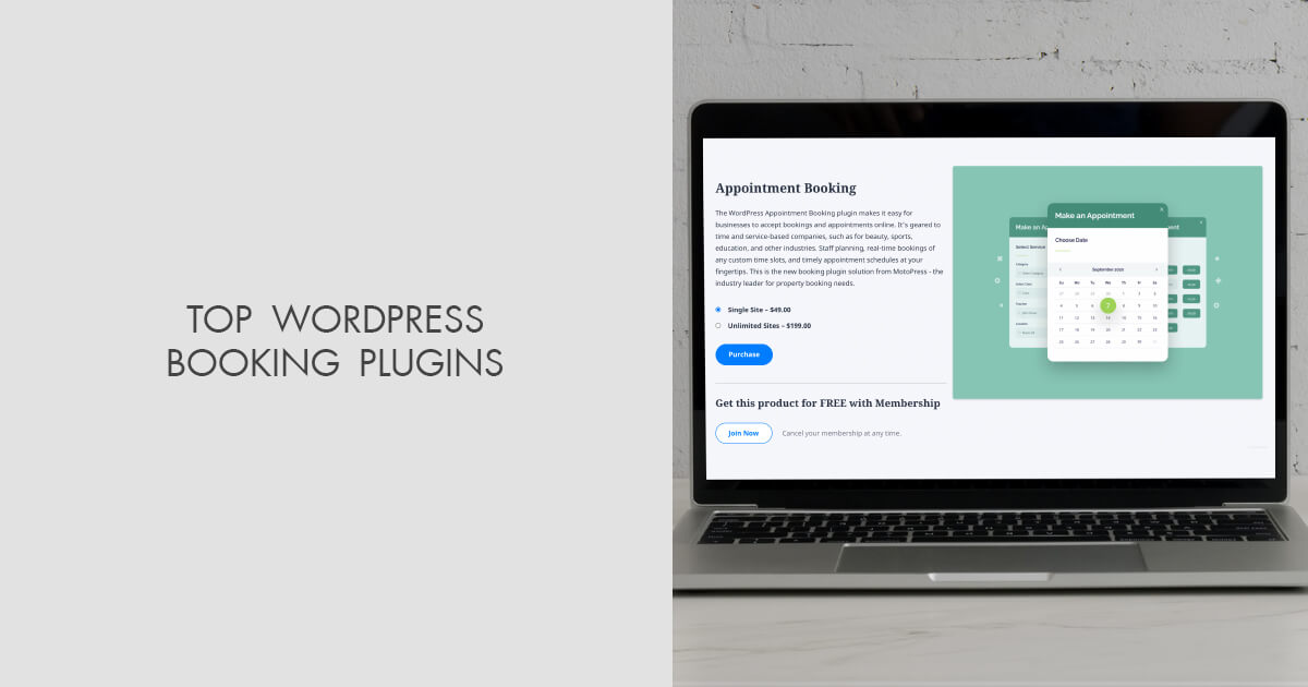 16 Best WordPress Booking Plugins: Free And Paid