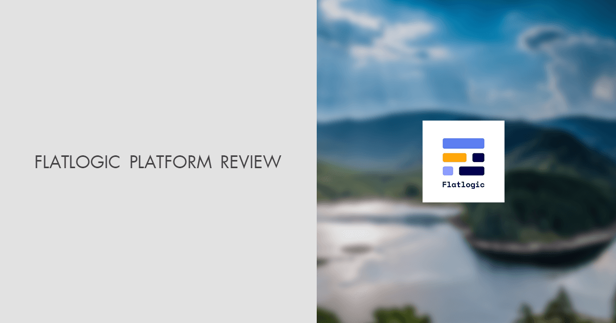 Flatlogic Platform Review 2025: Main Benefits & Ratings