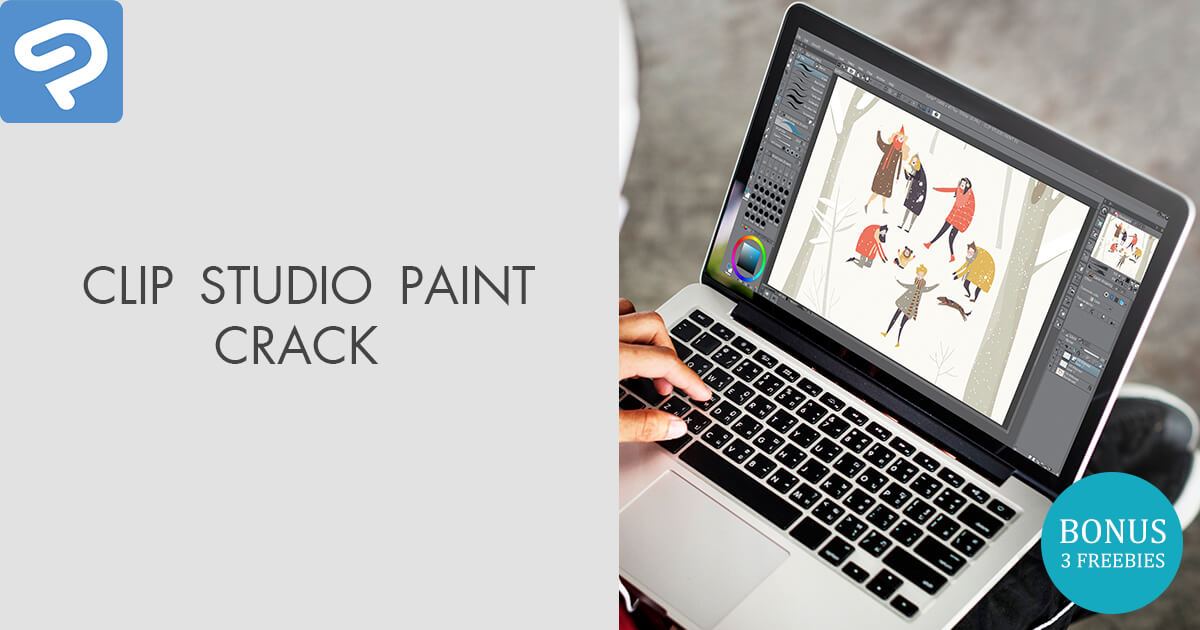 sistemático Kenia isla Clip Studio Paint Crack 2023 Versión