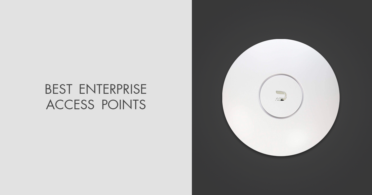 14 Best Enterprise Access Points in 2024