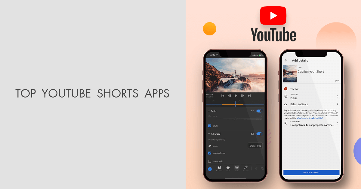 8 Best YouTube Shorts Apps: Fast Video Improve Before Publishing