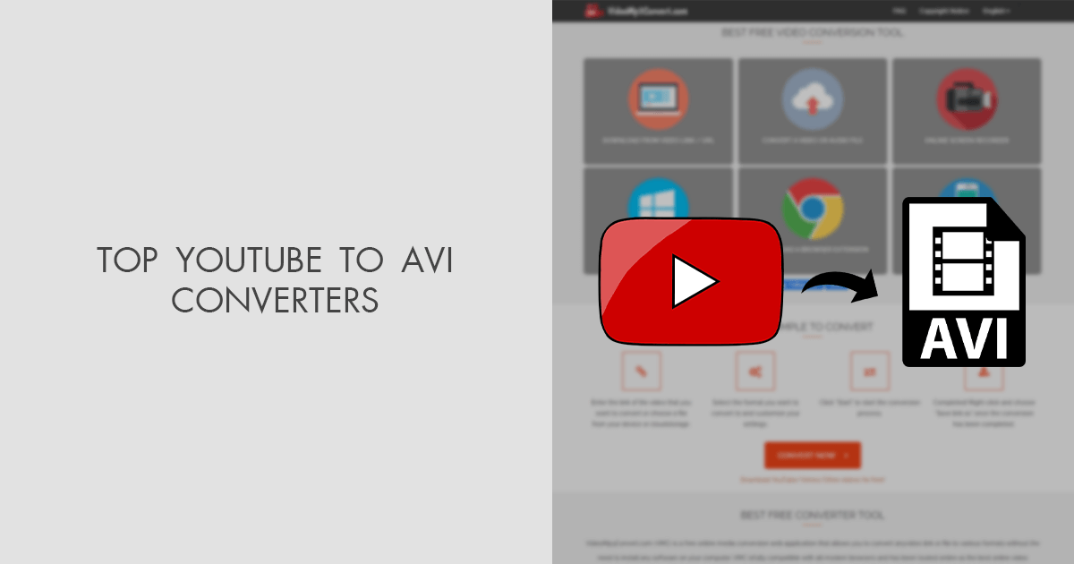 8 Best YouTube to AVI Converters of 2023: Free and Cheap