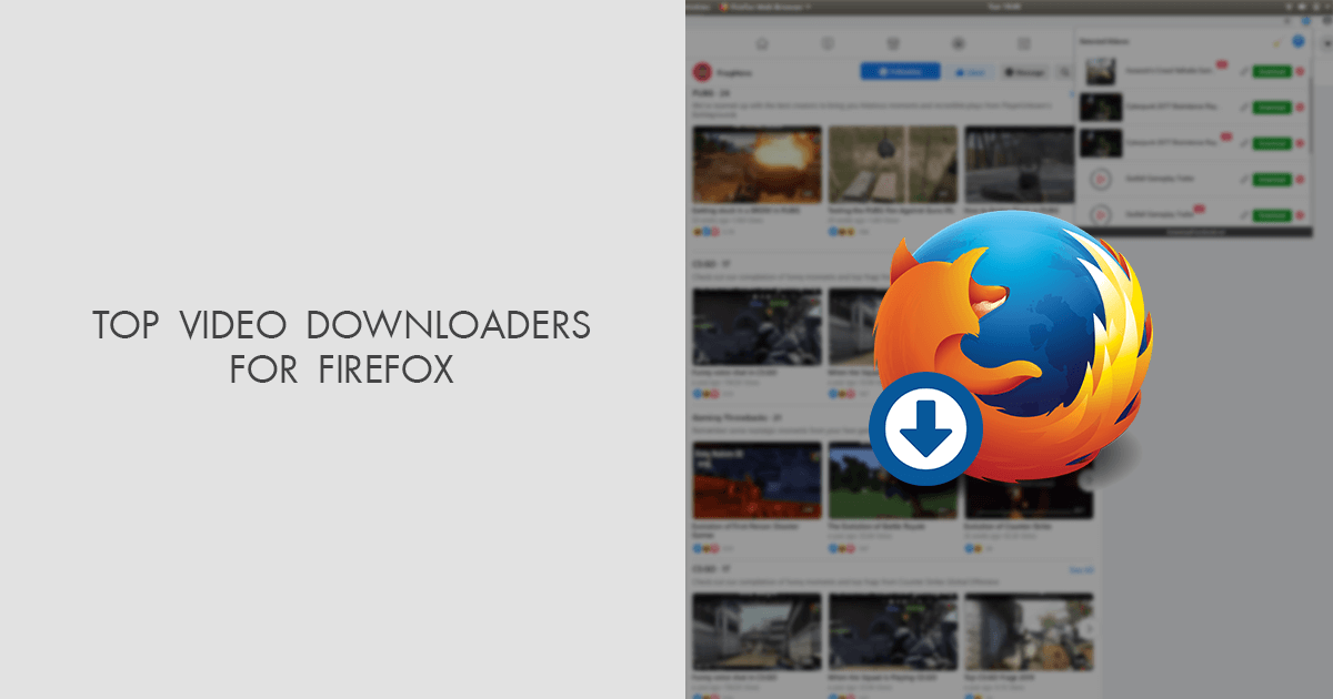 video downloader 4k firefox