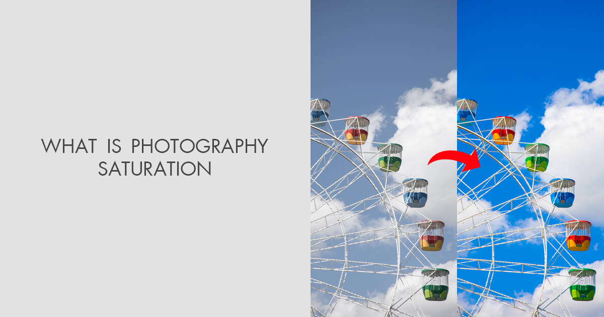 What Is Photography Saturation And How To Adjust It