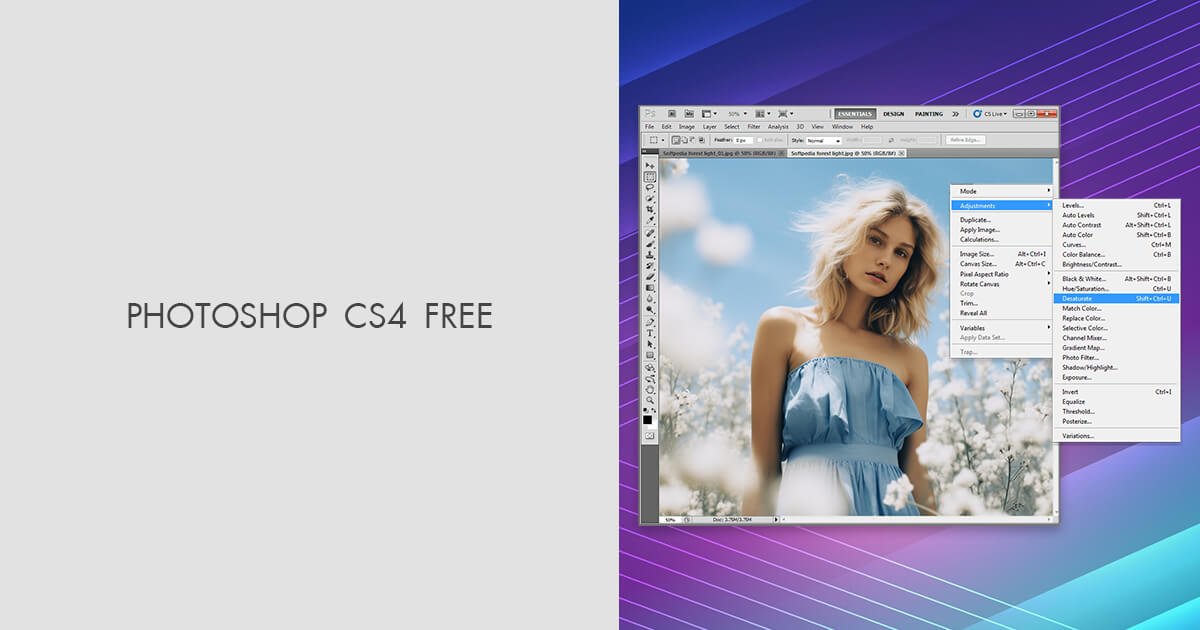 adobe photoshop cs4 windows xp free download