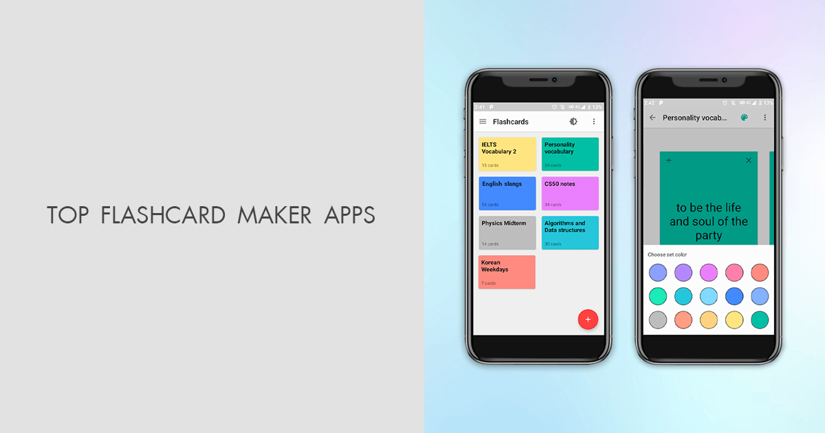 9 Best Flashcard Maker Apps to Organize Study Materials in 2024